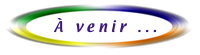 Évènements à venir