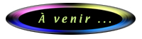 Évènements à venir